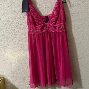 Rachel Roy Babydoll Lingerie Set